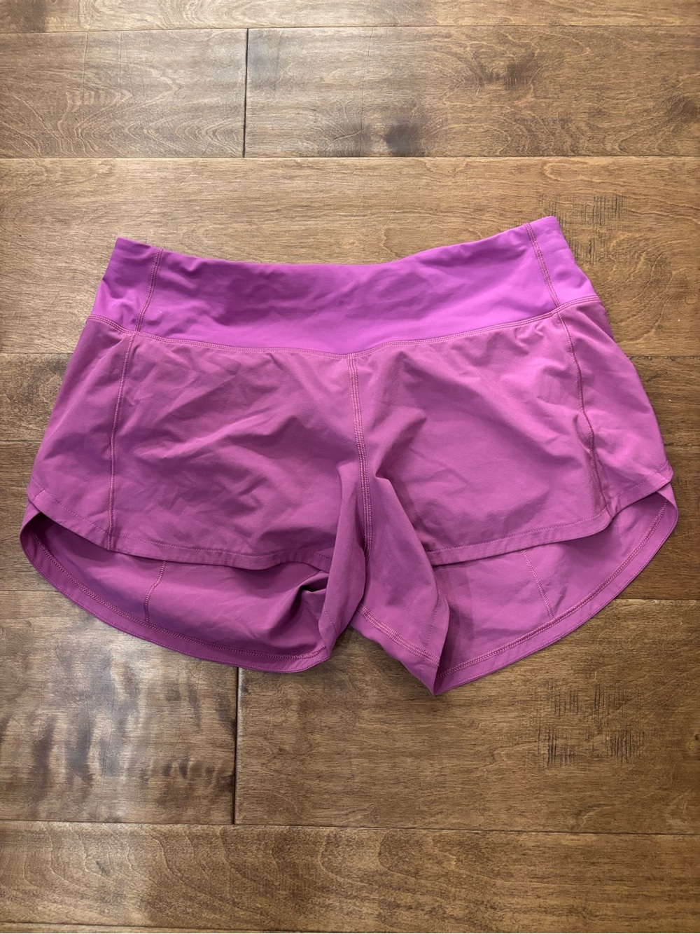 lululemon athletica Women's Athletic Shorts - Magenta Pink